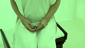 mormon teen gives a handjob leading to cumshot 😈