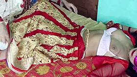 Detailed Closeup Of Wedding Night Homemade Sex