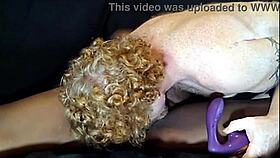 Interracial wife takes monster black cock with intense webcam fucking action.