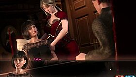 The Genesis Order - Full Gallery Hentai Game Pornplay Ep 7: I Creampie Her Mistress Pussy So The Maid Could Clean With Her Tongue