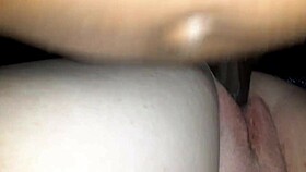 Washington PAWG cheats with big black cock