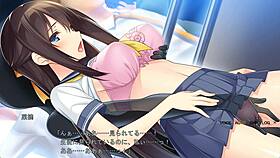 Asian Student In Uniform Gets Molested By Counselor