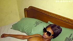 Spending night with massage therapist for first-time pleasures