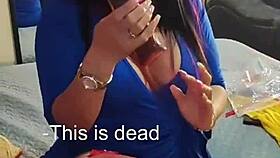 What does La Potra Aleja do with delivery guy and toys?