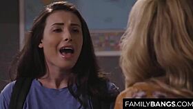 Teacher Seduces Student with Strapon?