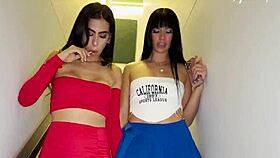 i smashed my friend's girlfriend's pussy while she watched