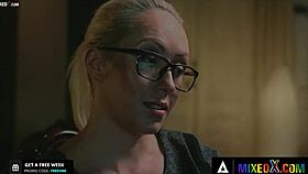 watch christina shine play with her tits and pussy?