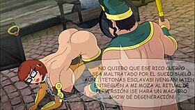 Velma's big tits spooked?