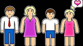 Point of View Cheating Sex with Stepsister in Locker Room