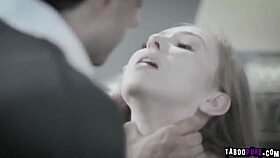 Jake Adams Roughly Bangs Gracie May's Tight Pussy In A Group Scene