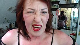 960 Lewis and the real estate agent, a new custom request from curvy mature Dawnskye1962