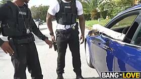 i'm the mayor's stepdaughter getting fucked by black cops