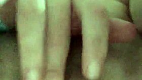 Hey, cute blonde teen masturbates with dildo and butt plug!