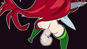 Betilla, you horny fairy, are you being naughty with that huge ass?