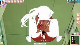 The big-ass bunny gets fucked until orgasm