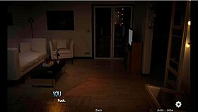 Oye, ¿estaba realmente vestida como BDSM Tomb Raider para ese especial de Halloween ep 2?