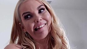 Milf Stepsiblings Sharing Young Studs Big Cock In Threesome