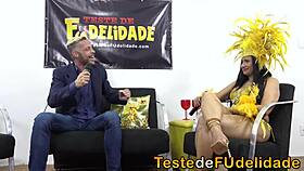 Leaked Intimate Video of Carnival Queen with Big Tits and Ass