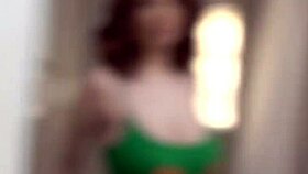 Annabel Redd Needs Help Douching Her Petite 18+ Ass First Time?