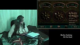 Discover The Naked Secret Of The Old Clock In This Gay BBW Game Part 5 😏