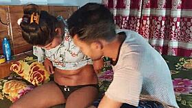 hanif pk and sumona - my wife surprises me and caress me with love making me cum in her hands while i rest after work fucked hard