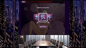 Amandafox Bangs Corporate Daddy Hard!