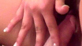 Naughty Brunette Housewife Gets Hardcore Pounded