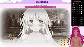 Vtuber Lewdneko Plays Love Cubed Part 3