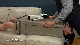 i endured extreme bdsm anal penetration with ropes and hardcore action