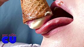 I suck ice cream like a dick