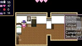 noelle does her best in the anime scene