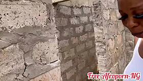 Building contractor pay student to have sex in the site - big ass creampie hardcore?