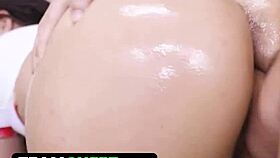 Teamskeet - Hot Babes Working Out 18+ Sweat on Summer by Fucking Every Dick