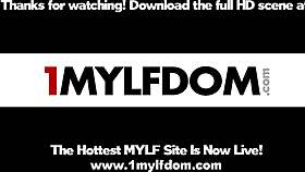 MILF Havana Bleu kena bully entot kasar dari belakang