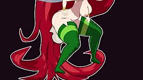 Betilla, you horny fairy, are you being naughty with that huge ass?