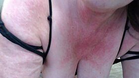 960 Lewis and the real estate agent, a new custom request from curvy mature Dawnskye1962