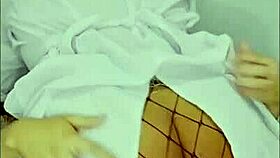 Latina Nurse Mounts Patient's Cock With Passion