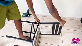 Farting On BBC During Anal Sex!