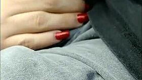 Damn, Check Out That Bomb Latina Head in a Florida Car!