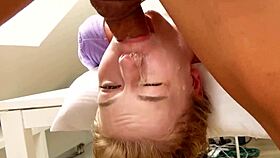 Mimi Cica Gets A Rough Face Fuck And Throat Pie From This Cock