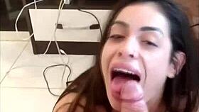 Novinha with hard tits grabbed my dick and I cummed on her - Joy Cardozo Anne Bonny