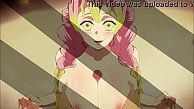 Mitsuri and Tanjiro, Ready for Some Monster Kissing and Sex? Anime Hentai Action Awaits