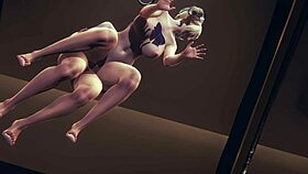 Man, this Genshin Impact hentai with Barbara is wild