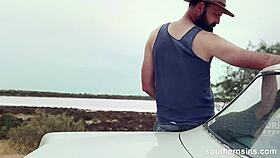 Watch me jerk off in the car, you sneaky voyeur?