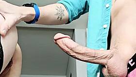 Cheating Wife Loves Big Cock in Motel!