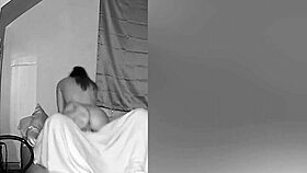 Bella Booty rides my dick all through the house.