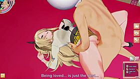 Can you handle rupee's blowjob in nikke goddess victory?