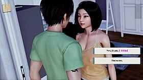 IN MY REAL DESIRE 61, SHE DISCOVERS NEW PLEASURES