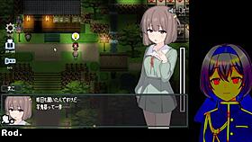 Kamikakushi of Saooni Village trial version with machine translated subtitles played by Silent V Ghost