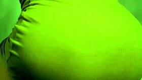 Kinky Redhead Tranny Rubi Maxim Rides BBC Hardcore Bare With Big Tits Cumshot